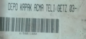 Oto Çıkma Parça / Hyundai / Getz / Yakıt / Yakıt Valfi / Çıkma Parça 