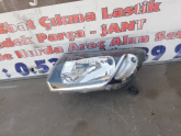Oto Çıkma Parça / Renault / Clio / Far & Stop / Sol Ön Far / Çıkma Parça 