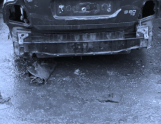 2001 VOLVO S80 ÇIKMA ARKA PANEL.