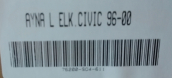 Oto Çıkma Parça / Honda / Civic / Ayna / Sol Dış Ayna / Sıfır Parça 