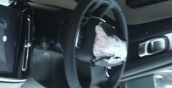 2019 VOLVO XC40 ORİJİNAL SİNYAL SİLECEK KOLU.