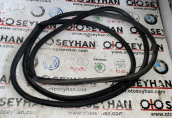 volkswagen tiguan 2012 sağ arka kapı çerçeve toz lastiği