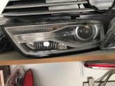 AUDİ Q3 FAR  VE TÜM ÇIKMA ORJİNAL PARÇALAR
