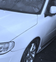 VOLVO S80 ÇIKMA SOL ÖN ÇAMURLUK.