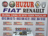 RENAULT MEGANE 2-3-4 ÇIKMA ORİJİNAL SİLECEK KOLU VE MOTORU