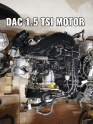 DAC MOTOR 1.5 TSİ VW GOLF GOLF R LEON