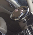 VOLVO S80 HATASIZ ÇIKMA SÜRÜCÜ AİRBAG.