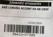 Oto Çıkma Parça / Hyundai / Accent / Yağlama / Yağ Çubuğu / Sıfır Parça 