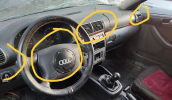 Oto Çıkma Parça / Audi / A3 / Direksiyon / Direksiyon Airbag / Çıkma Parça 