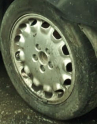 2001 VOLVO ÇIKMA TAKIM ÇELİK JANT.