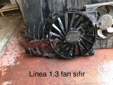 Fiat linea fan seti sıfır