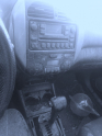 2006 TOYOTA RAV 4 2.0 BENZİNLİ ÇIKMA KLİMA KONTROL PANELİ.