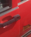 1994 model 60 lık fiat uno çıkma sol ön kapı kolu