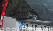2006 VOLVO S40 HATASIZ SİLECEK KOLU ARKA.