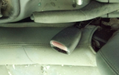 EMNİYET KEMERİ GİRİŞİ ORİJİNAL 96 VOLVO S40 .