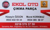 Oto Çıkma Parça / Fiat / Linea / Kaporta & Karoser / Sol Ön Kapı / Çıkma Parça 