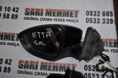 Oto Çıkma Parça / Volkswagen / Jetta / Ayna / Sol Dikiz Ayna / Çıkma Parça 