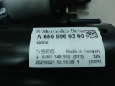 Oto Çıkma Parça / Mercedes / S Serisi / Elektrik / Marş Motoru / Çıkma Parça 