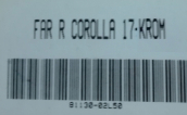 Oto Çıkma Parça / Toyota / Corolla / Far & Stop / Sol Ön Far / Sıfır Parça 