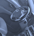VOLVO S80 ÇIKMA SÜRÜCÜ AİRBAG.