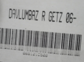 Oto Çıkma Parça / Hyundai / Getz / Kaporta & Karoser / Davlumbaz / Sıfır Parça 