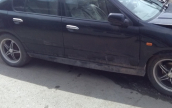 KOMPLE ORİJİNAL 2000 NİSSAN PRİMERA 1.8 SAĞ YAN PANEL.