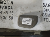 OEM; 2K0867263D VW CADDY SOL ARKA EMNİYET KEMER KAPAĞI