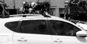 ORJİNAL 2011 NİSSAN QASHQAİ SAĞ TAKIM KAPI CAMI.