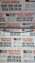 Oto Çıkma Parça / Toyota / Auris / Tampon / Izgara Çıtası / Çıkma Parça 