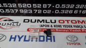 Oto Çıkma Parça / Kia / Sorento / Oto Cam / Silecek Mekanizması / Sıfır Parça 