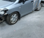 2007 HONDA CİTY 1.3 ORİJİNAL SOL TAKIM ÖN JANT LASTİK.
