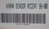 Oto Çıkma Parça / Hyundai / Accent / Motor / Krank Sensörü / Sıfır Parça 