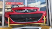 Opel astra j ön tampon dolu çıkma