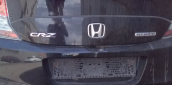 2010 MODEL HONDA CRZ KOMPLE BAGAZ MARKA YAZISI.