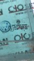 Oto Çıkma Parça / Volkswagen / Golf / Oto Cam / Kelebek Camı / Çıkma Parça 