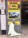 Opel corsa d beyaz renk sağ ön çamurluk