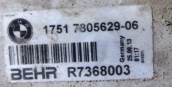 Oto Çıkma Parça / Bmw / 5 Serisi / Radyatör / İntercooler / Çıkma Parça 
