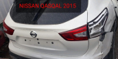 2015 NİSSAN QASHQAİ KOMPLE ÇIKMA ARKA TAMPON.