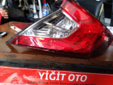 2018 2020 Honda civic arka sağ stop çıkma