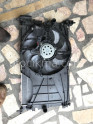 opel corsa e su radyatörü fan set sıfır ORJİNAL OTO OPEL