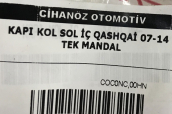 Oto Çıkma Parça / Nissan / Qashqai / Kaporta & Karoser / Dış Kapı Kolu / Sıfır Parça 