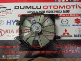CİVİC 01-06 RADYATÖR FANI