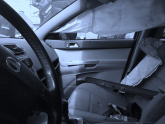 2007 VOLVO S40 ÇIKMA ÖN KAPI DÖŞEMESİ.