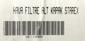 Oto Çıkma Parça / Hyundai / Starex / Filtre / Hava Filtre Kapağı / Sıfır Parça 