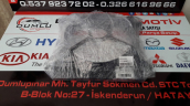 Oto Çıkma Parça / Hyundai / Accent / Fan / Fan Paneli / Sıfır Parça 