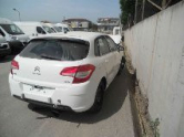 Hurda Belgeli Araçlar / Citroen / C4