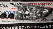 Oto Çıkma Parça / Toyota / Avensis / Far & Stop / Sol Ön Far / Sıfır Parça 