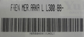 Oto Çıkma Parça / Mitsubishi / L300 / Fren / Fren Merkezi / Sıfır Parça 