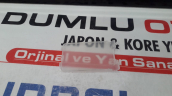 COROLLA AE 92-TAVAN LAMBASI CAMI BÜYÜK
