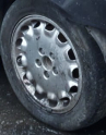 2001 VOLVO S80 ORİJİNAL TAKIM ÇELİK JANT.